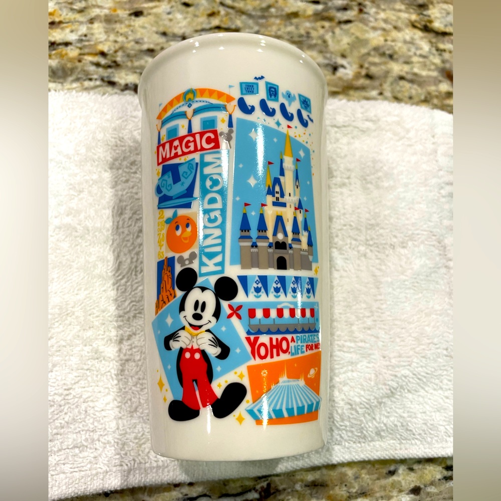 Ceramic Starbucks Disney mug